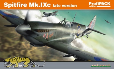 Supermarine Spitfire Mk. IXc late version - Profi Pack - 1/48