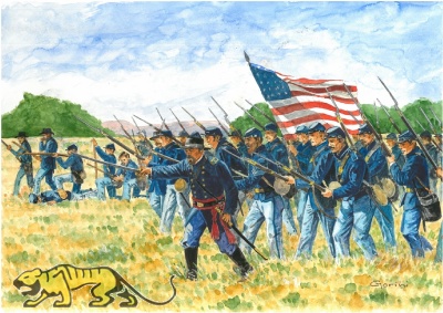 Union Infantry - American Civil War - 1/72