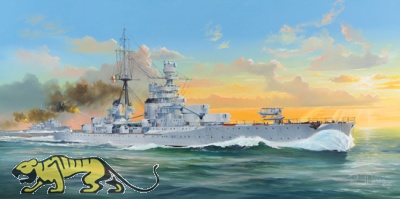 Zara - Italian Heavy Cruiser - 1/350