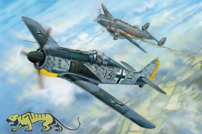 Focke Wulf Fw 190 A-5 - German Fighter - 1/18