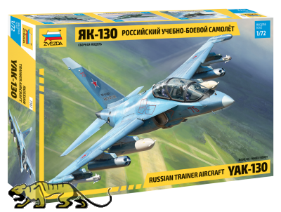 Yak-130 - Russian Trainer Aircraft - 1/72