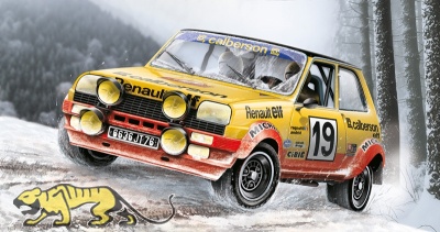 Renault R5 Alpine Rally - 1/24