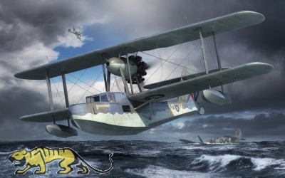 Supermarine Walrus Mk. I - 1/48