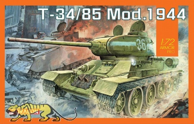 T-34/85 - Mod. 1944 - 1/72