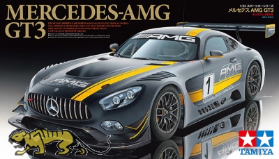 Mercedes-AMG GT3 - 1/24