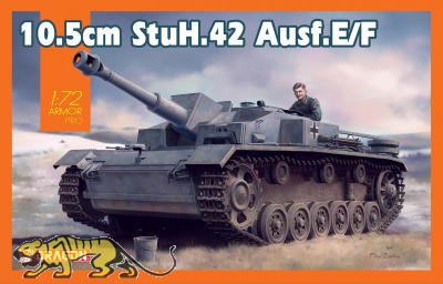 10,5cm StuH. 42 Ausf. E/F - 1/72