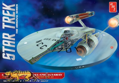 USS Enterprise - NCC-1701 - Cutaway - 1/537