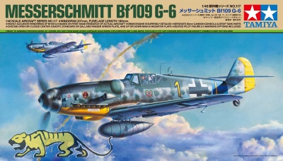 Messerschmitt Bf 109 G-6 - 1:48