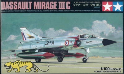 Dassault Mirage III C - 1:100