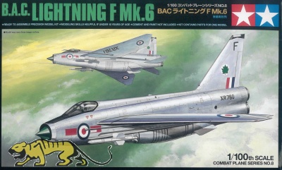 BAC Lightning F Mk. 6 - 1/100