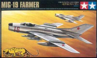 MIG-19 Farmer - 1/100