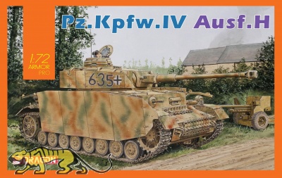 Pz.Kpfw. IV Ausf. H - 1/72