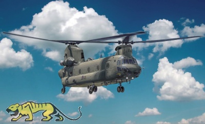 Boeing Chinook HC.2 / CH47F - 1/48