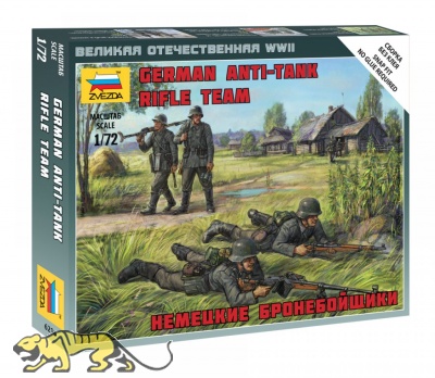 German Anti-Tank Rifle Team - 1:72