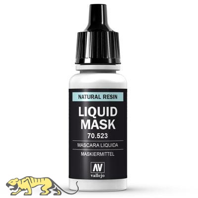 Vallejo - Liquid Mask - 17 ml