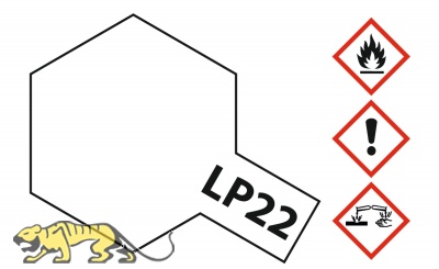 Tamiya LP-22 Flat Base - 10ml