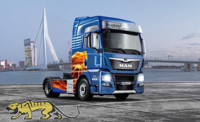 MAN TGX XXL D38 - 1:24