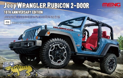 Jeep Wrangler Rubicon 2-Door - 10th Anniversary Edition - 1:24