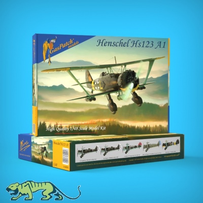 Henschel Hs123 A1 - 1/48