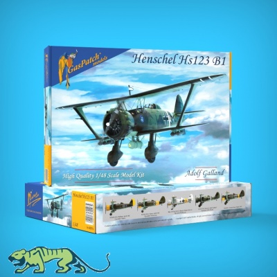 Henschel Hs123 B1 - 1/48