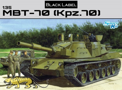 MBT-70 / Kampfpanzer 70 - Black Label - 1:35