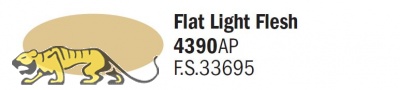 Italeri Acrylic 4390AP - Fleischfarbe Hell Matt / Flat Light Flesh - FS33695 - 20ml