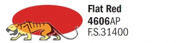 Italeri Acrylic 4606AP - Rot Matt / Flat Red - FS31400 - 20ml