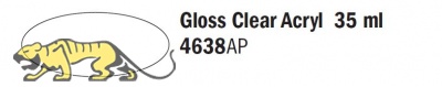 Italeri Acrylic 4638AP - Klarlack glänzend / Gloss Clear - 35ml