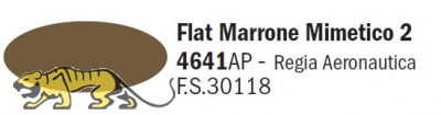 Italeri Acrylic 4641AP - Flat Marrone Mimetico 2 - FS30118 - 20ml