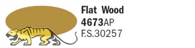 Italeri Acrylic 4673AP - Flat Wood - FS30257 - 20ml