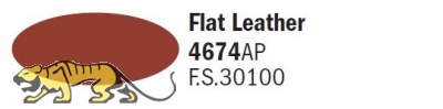 Italeri Acrylic 4674AP - Flat Leather - FS30100 - 20ml