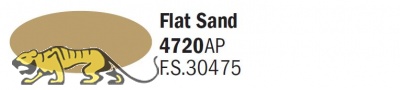 Italeri Acrylic 4720AP - Sand matt / Flat Sand - FS30475 - 20ml