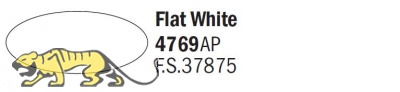 Italeri Acrylic 4769AP - Flat White - FS37875 - 20ml