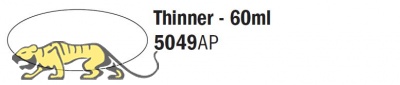 Italeri Acrylic 5049AP - Verdünner / Thinner - 60ml