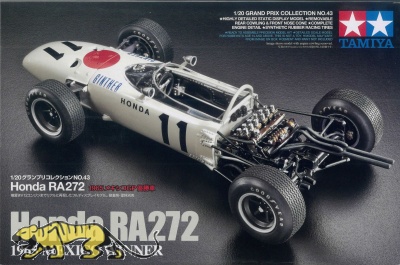 Honda RA272 - 1965 Mexico Winner - 1/20