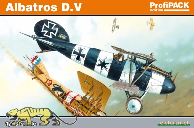 Albatros D.V - Profipack - 1:48