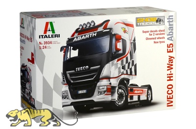 Iveco Stralis Hi-Way Euro 5 - ABARTH - 1:24