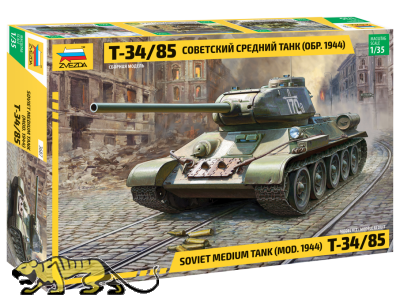 T-34/85 - Soviet Medium Tank - Model 1944 - 1:35