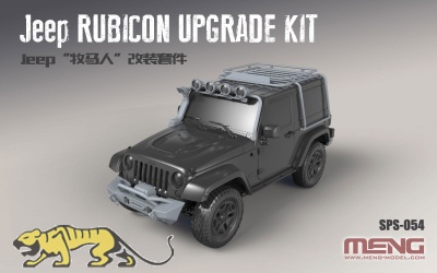 Jeep Wrangler Rubicon Upgrade Kit - 1/24