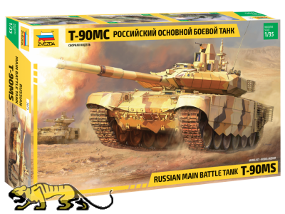 T-90MS - Russian Main Battle Tank - 1/35