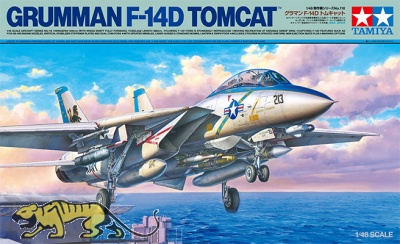 Grumman F-14D Tomcat - 1:48