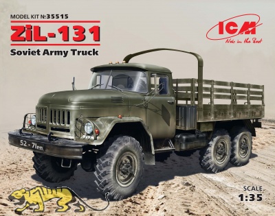 Russischer ZiL-131 LKW mit Pritsche - 1:35