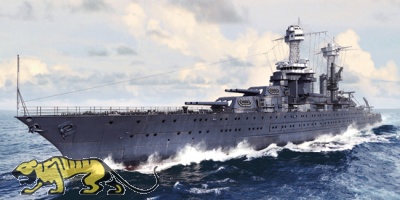 USS Tennessee (BB-43) 1941 - 1/700