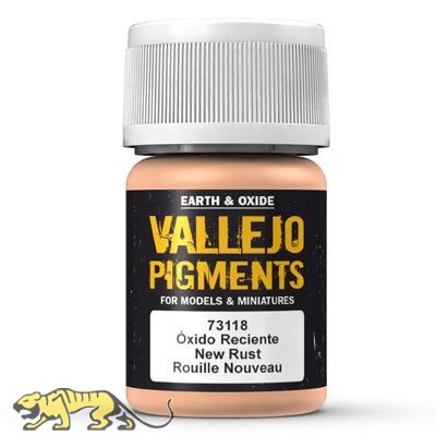 Vallejo Pigments 73118 New Rust, Pigment - 35ml