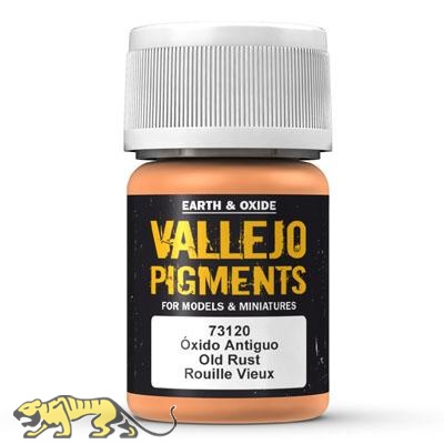 Vallejo Pigments 73120 Old Rust, Pigment - 35ml