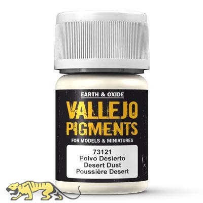 Vallejo Pigments 73121 Wüstenstaub (Desert Dust), Pigment - 35ml