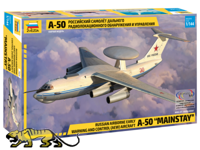 A-50 Mainstay - Russian Airborne Early Warning and Control (AEW) Aircraft - 1:144