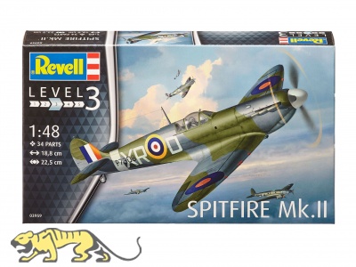 Supermarine Spitfire Mk.II - 1/48