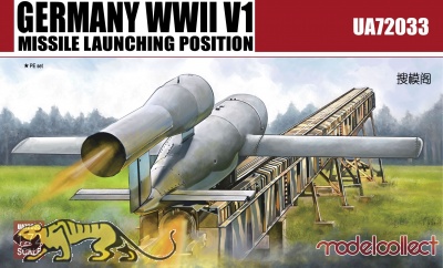 V1 Missile Launching Position 1+1 - 1/72