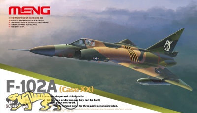 F-102A - Case XX - 1/72